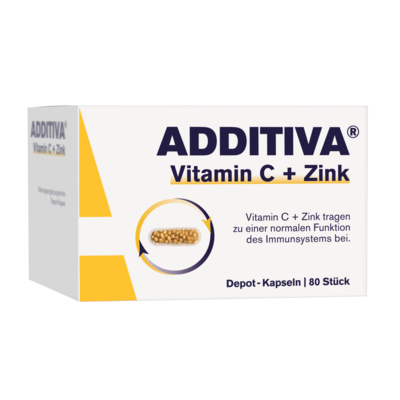 80 Kapseln mit Depot-Wirkung