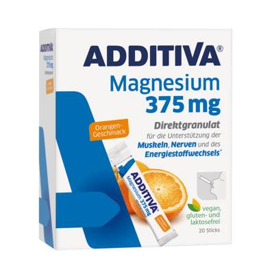 20 Sticks mit Orangengeschmack