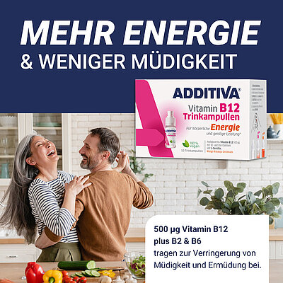 10 vegane Trinkampullen mit Mango-Maracuja-Geschmack