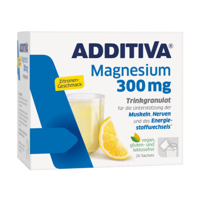 20 Sachets mit Zitronengeschmack