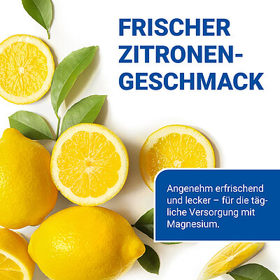 20 Sachets mit Zitronengeschmack