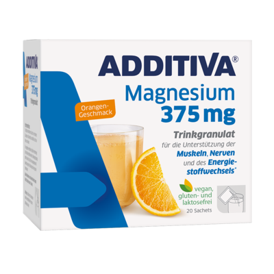 20 Sachets mit Orangengeschmack