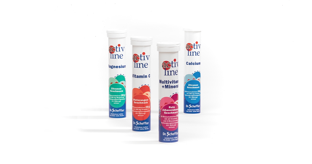 ADDITIVA Produktlinie Active-Line ADDITIVA Produktlinie Active-Line