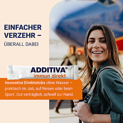 20 Sticks mit Orangengeschmack