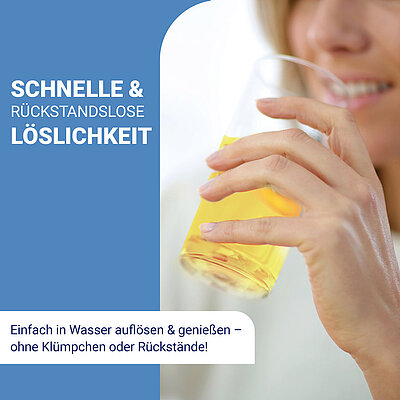 60 Sachets mit Zitronengeschmack