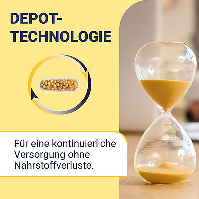 80 Kapseln mit Depot-Wirkung