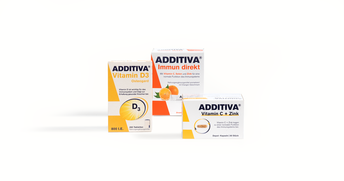 ADDITIVA Produktlinie Immunprodukte ADDITIVA Produktlinie Immunprodukte