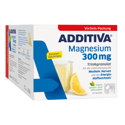 60 Sachets mit Zitronengeschmack