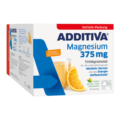 60 Sachets mit Orangengeschmack