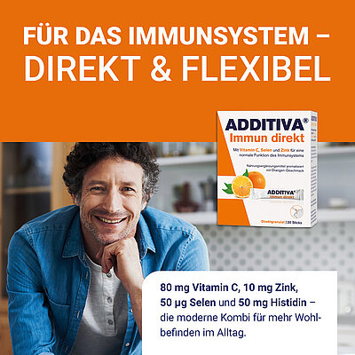 20 Sticks mit Orangengeschmack