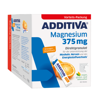 60 Sticks mit Orangengeschmack