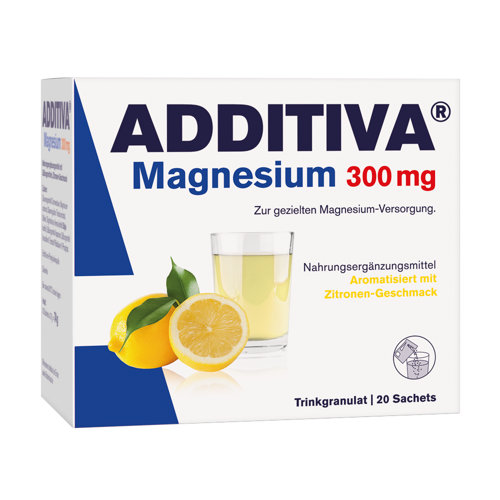 20 Sachets mit Zitronengeschmack