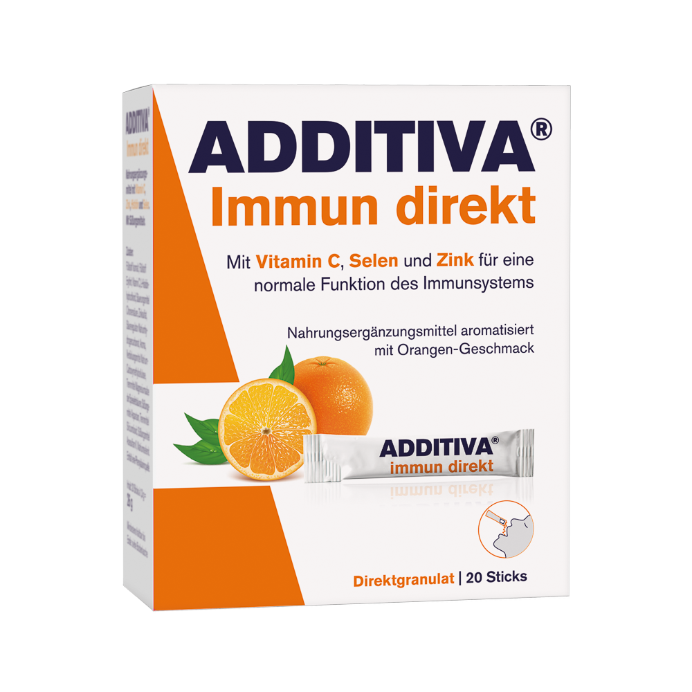 ADDITIVA - Immun direkt - 20 Sticks ADDITIVA - Immun direkt - 20 Sticks