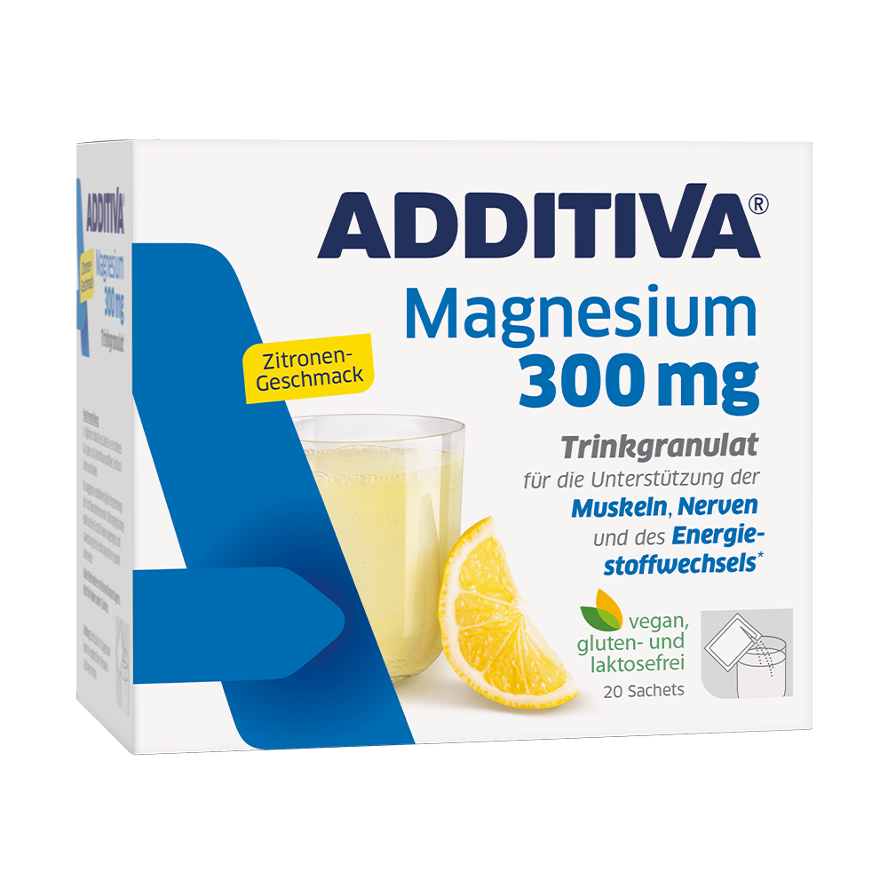 20 Sachets mit Zitronengeschmack