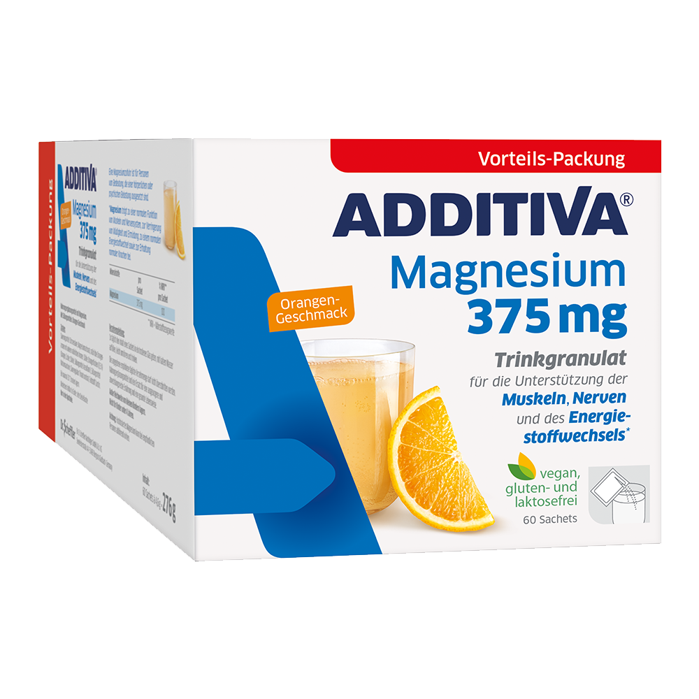 60 Sachets mit Orangengeschmack