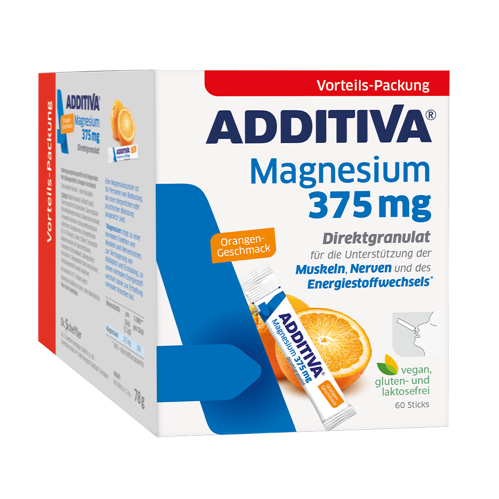 60 Sticks mit Orangengeschmack