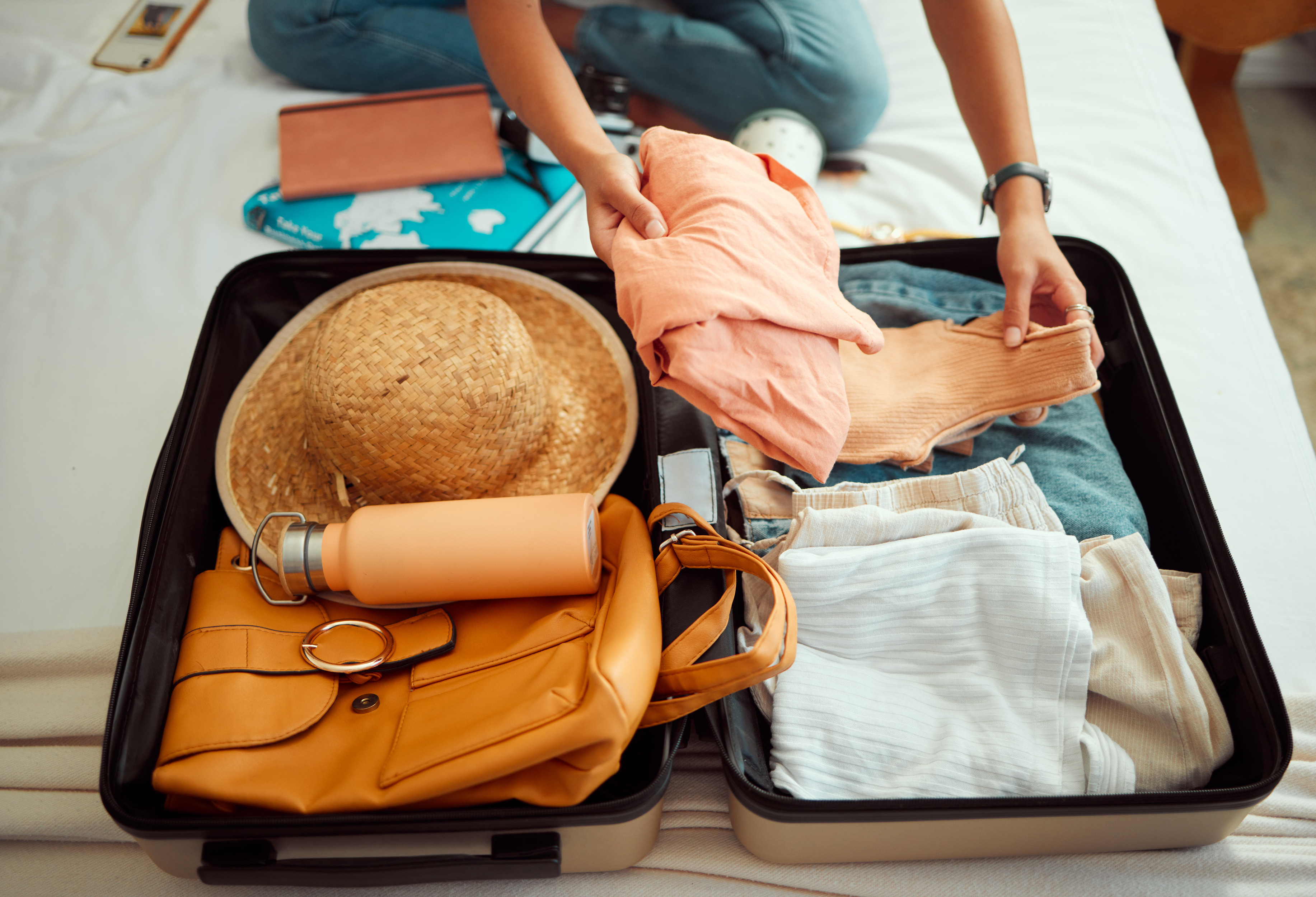 Magnesium im Urlaub: Darreichungsformen und Transport
