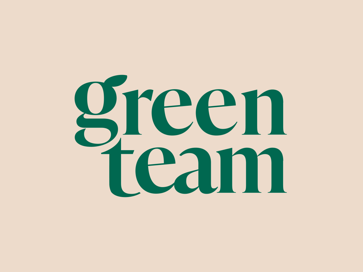 Logo green team Naturkosmetik - Eine Dr. B. Scheffler Marke